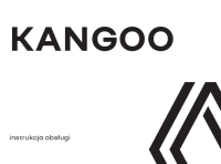 Renault Kangoo - Instrukcja Obsługi 2024 PL-1